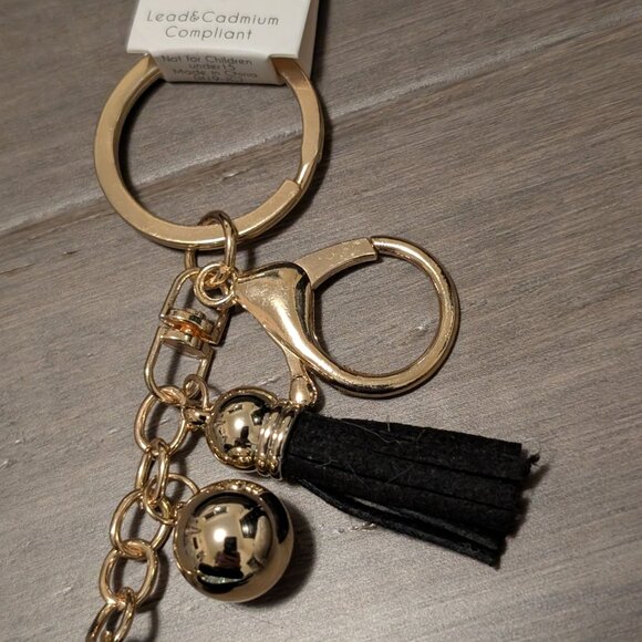 Blingy Star Key Chain/Bag Charm, Large, NEW - Picture 5 of 6